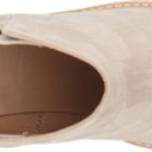 DV by Dolce Vita Women's Rango Wedge Boot Light Gray Size 11 - Picture 5 of 6